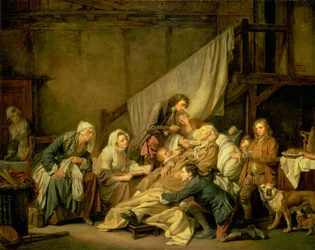 Den förlamade, 1763